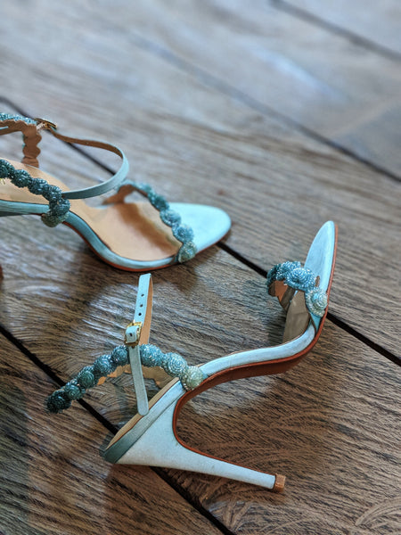 Blue Sea Necklace Stiletto