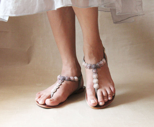 Buy Multicoloured Flat Sandals for Women by Marc Loire Online  Ajiocom